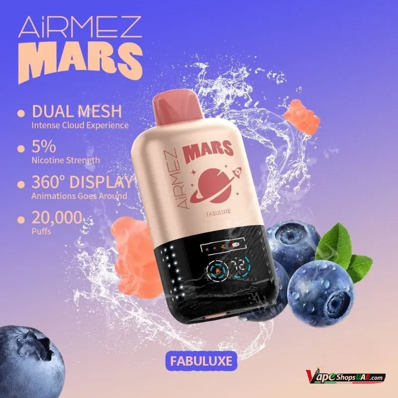 airmez-mars-20000-puffs-fabuluxe-blueberry-candy