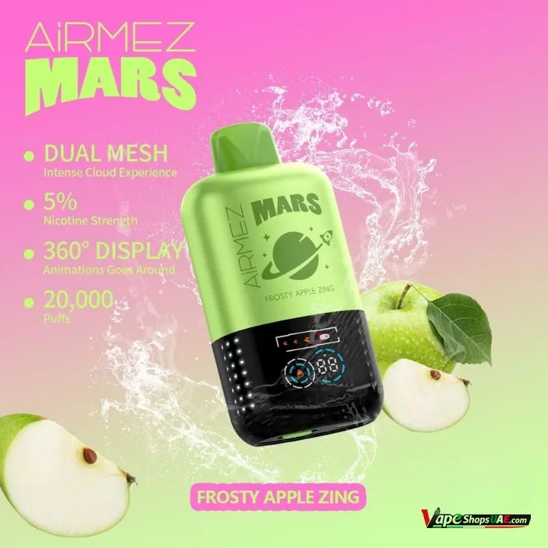 airmez-mars-20000-puffs-frosty-apple-zing