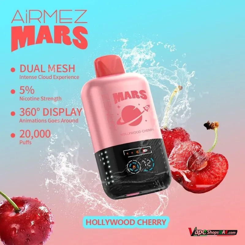airmez-mars-20000-puffs-hollywood-cherry