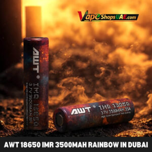 awt 18650 imr 3500mah rainbow in dubai