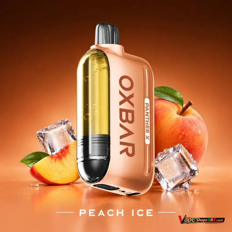 dr-vapes-oxbar-panther-x-50000-puffs-disposable-vape-in-dubai-peach-ice