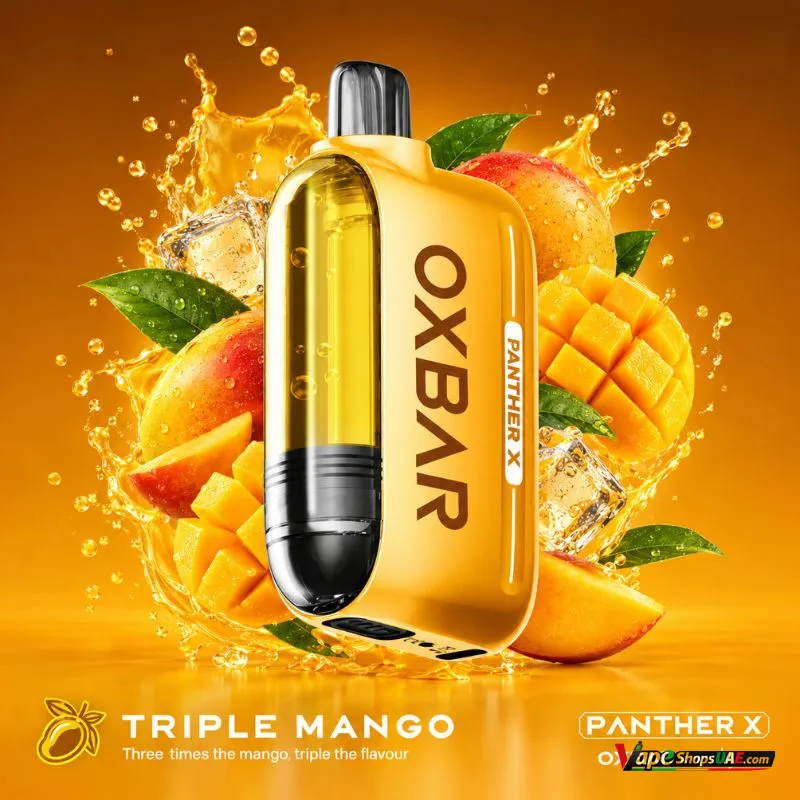 dr-vapes-oxbar-panther-x-50000-puffs-disposable-vape-in-dubai-triple-mango