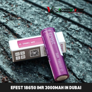 efest 18650 imr 3000mah in dubai