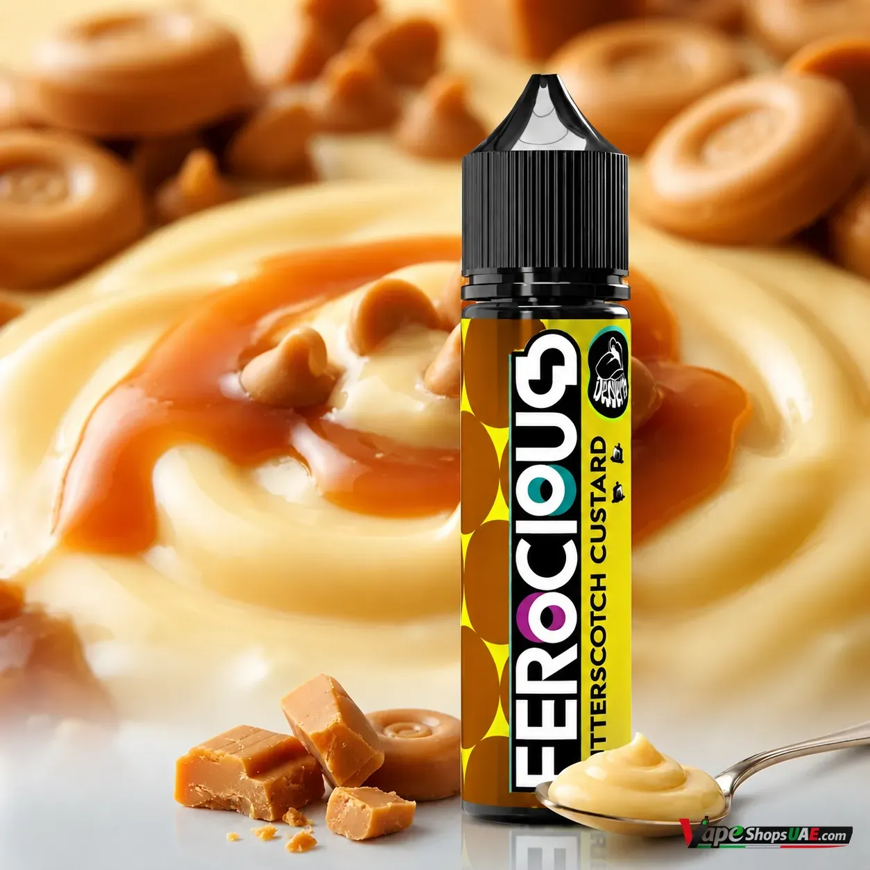 ferocious-desserts-60ml-vape-juice-3mg-in-dubai-butterscotch-custard