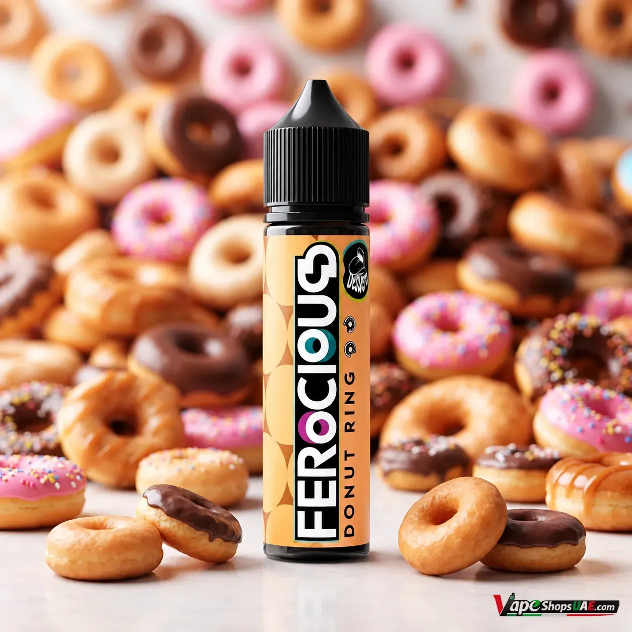 ferocious-desserts-60ml-vape-juice-3mg-in-dubai-donut-ring