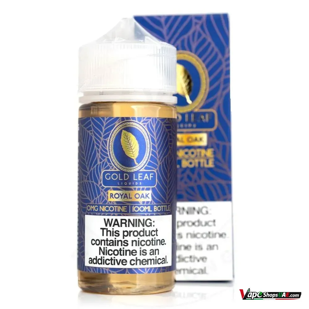 gold-leaf-100ml-e-liquid-in-dubai-royal-oak