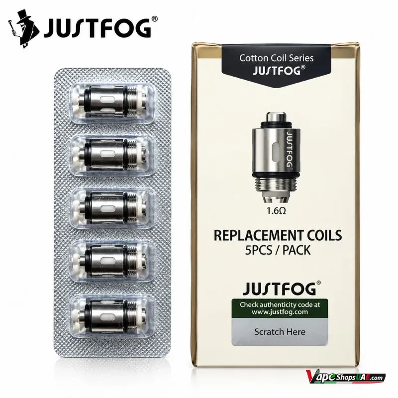 justfog-q16-replacement-coils-12-and-16-ohm-in-dubai-16-ohm