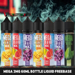 mega 3mg 60ml bottle liquid freebase in uae