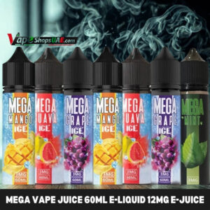 mega vape juice 60ml e liquid 12mg e juice in dubai uae