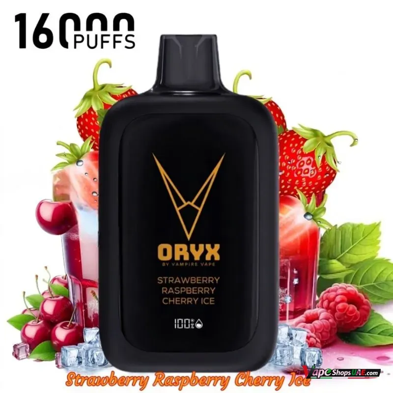 oryx-16000-puffs-disposable-vape-20mg-in-dubai-strawberry-raspberry-cherry-ice