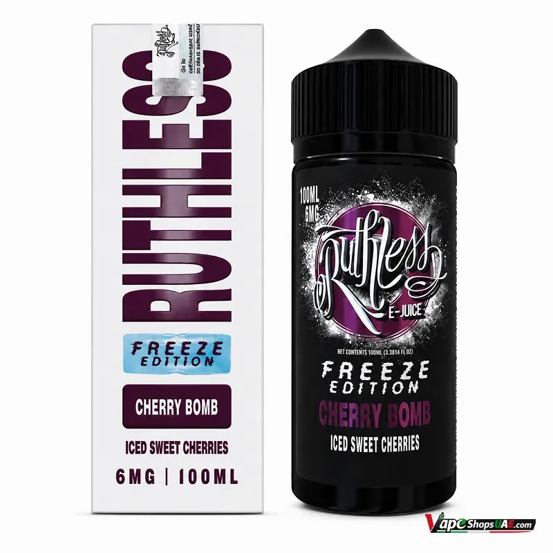 ruthless-100ml-e-liquid-3mg-and-6mg-in-dubai-cherry-bomb-freeze-edition-6-mg