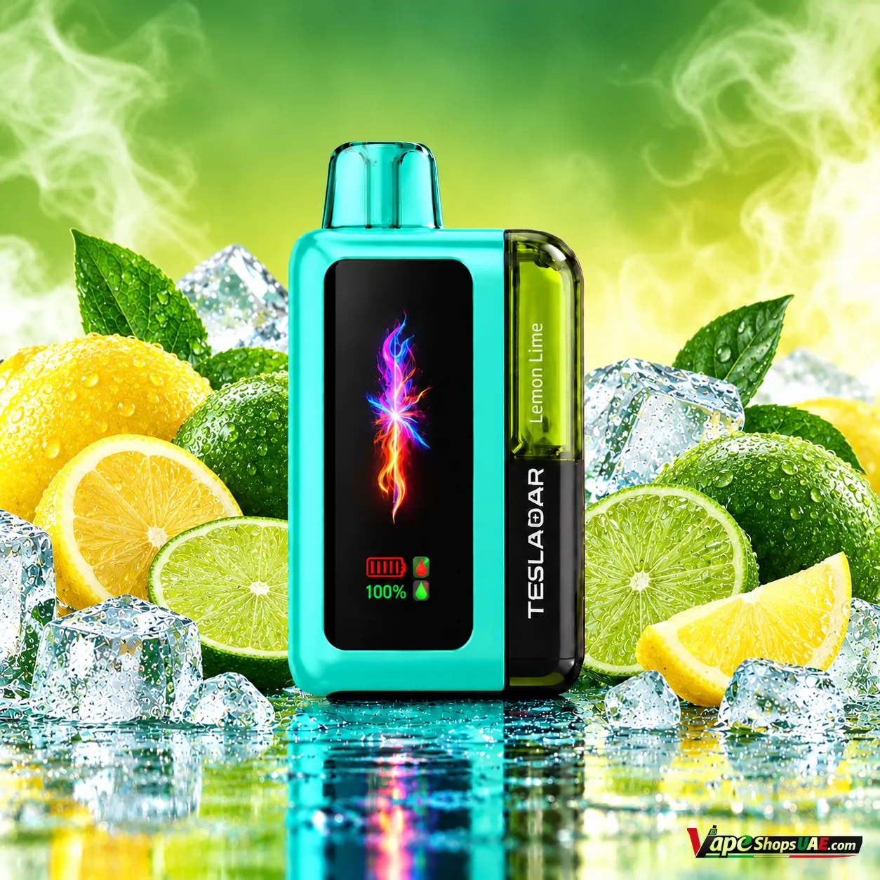 tesla-bar-xs-60000-puffs-disposable-vape-50mg-in-dubai-lemon-lime.