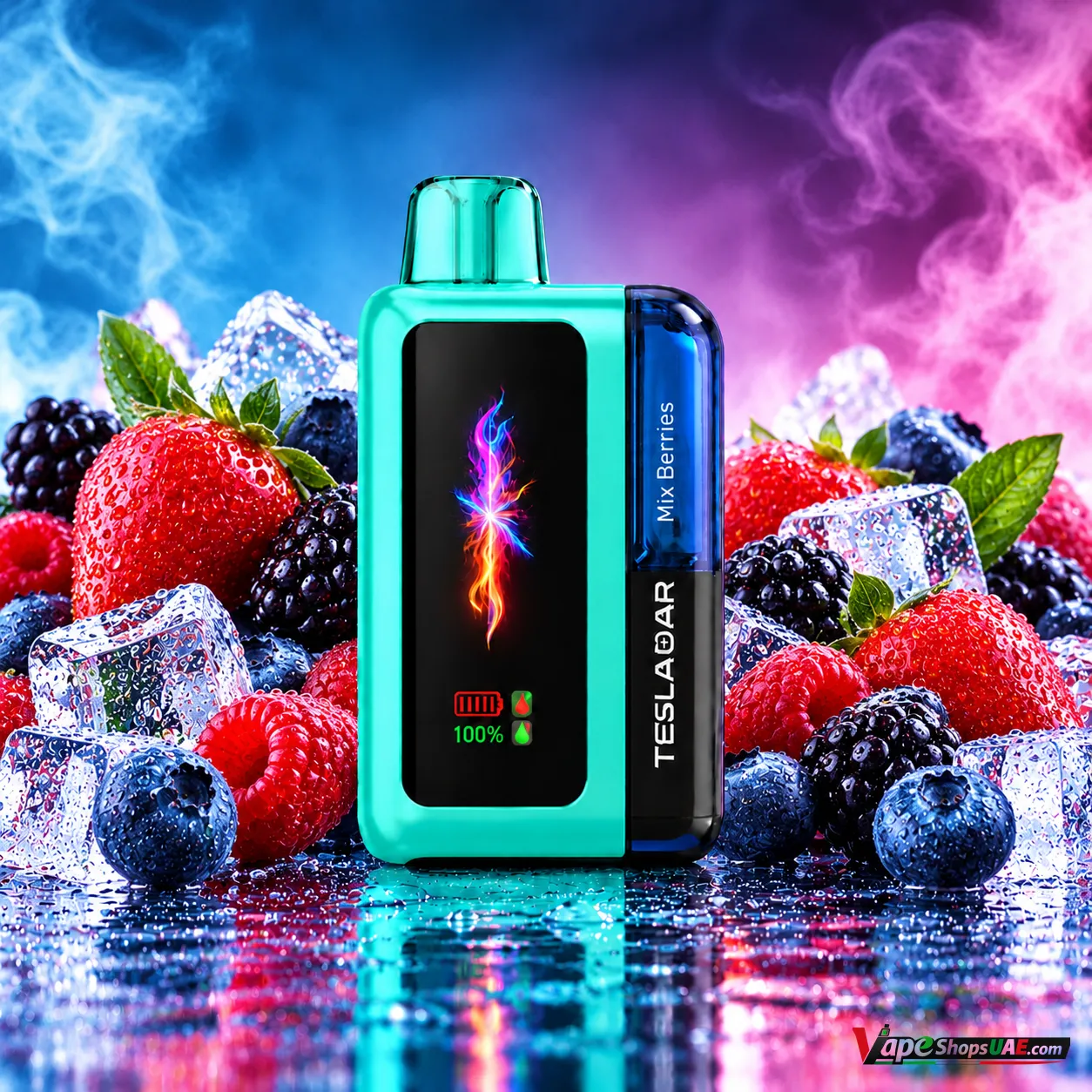 tesla-bar-xs-60000-puffs-disposable-vape-50mg-in-dubai-mix-berries.