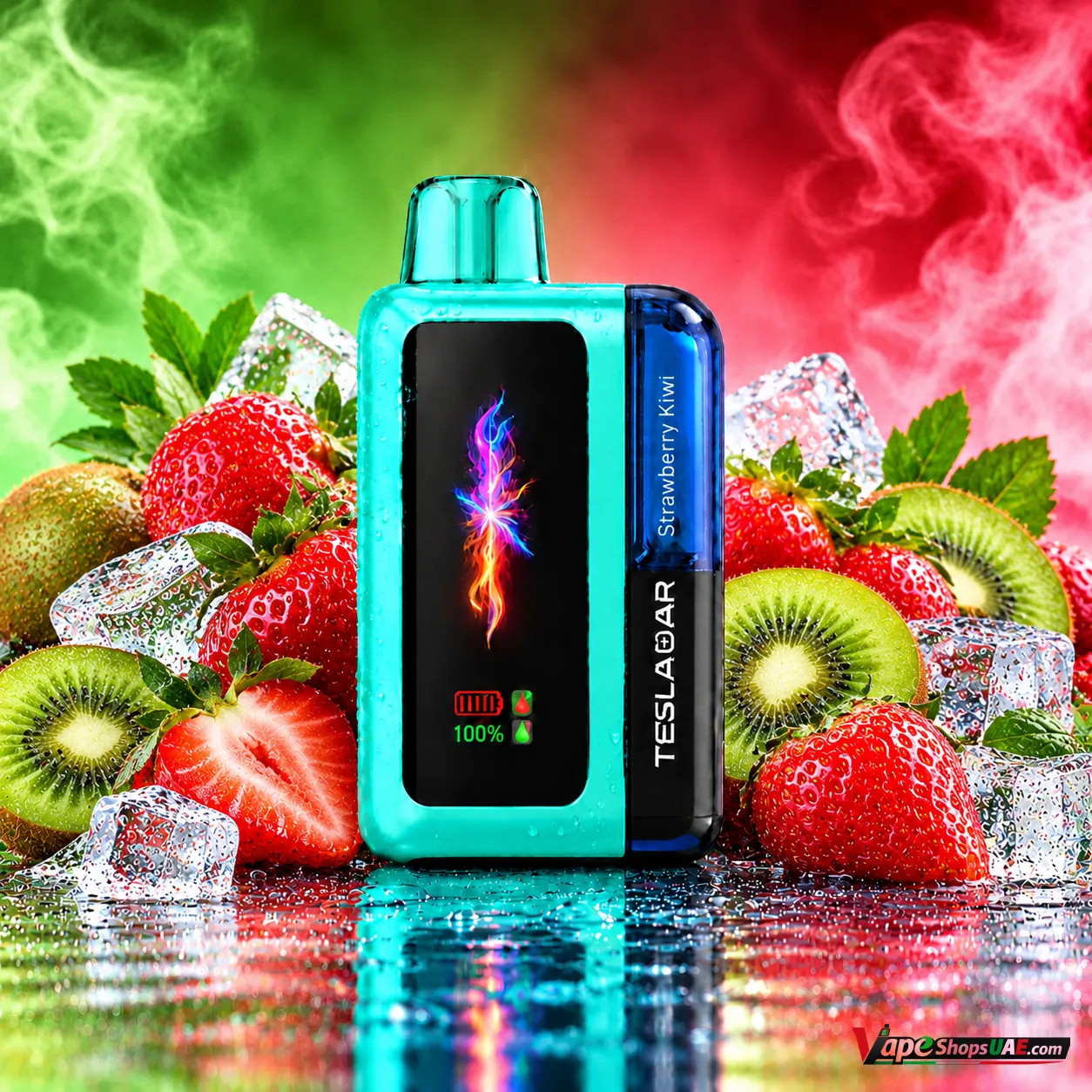 tesla-bar-xs-60000-puffs-disposable-vape-50mg-in-dubai-strawberry-kiwi.