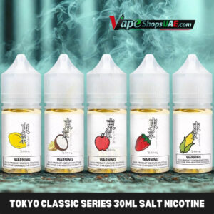 tokyo classic series 30ml salt nicotine 20mg 30mg 50mg in dubai uae